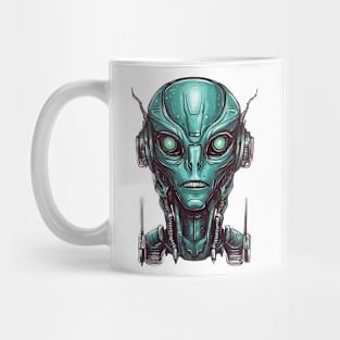 Alien Head Mug